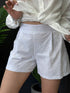 PANTALONI CAPRI WHITE