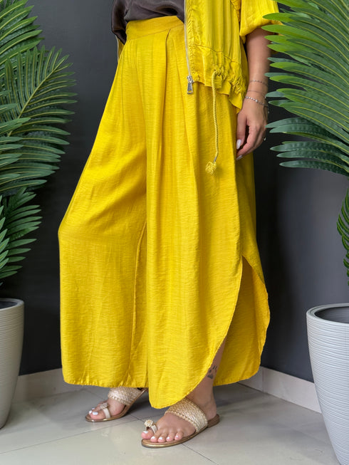 PANTALONI MARE BLU