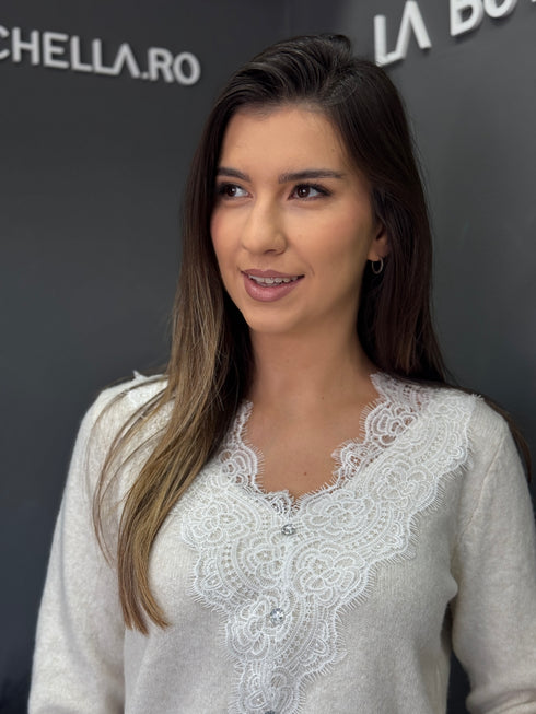 PULOVER LACE