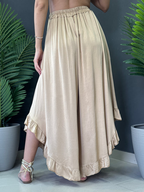 PANTALONI SETA