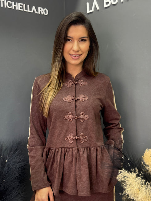 COMPLEU MOCHA STRIPE
