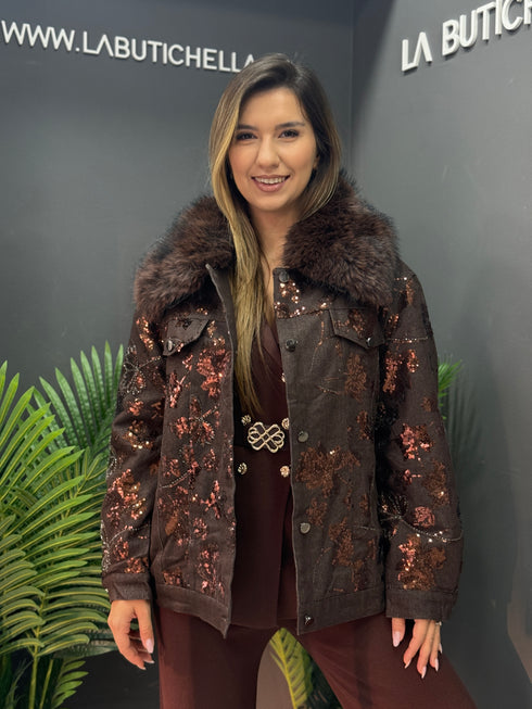 JACHETĂ BROWN SHINE