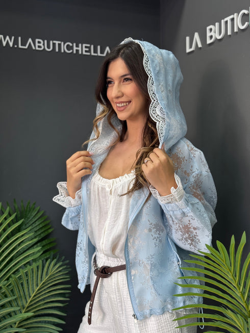 JACHETA AZZURA