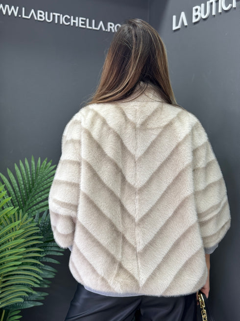 JACHETĂ FROSTY CHIC