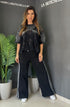 PANTALONI SIDE STRIPE