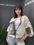 JACHETA ORGANZA BOMBER