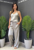 PANTALONI SETA