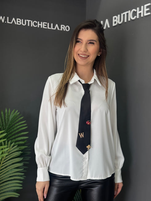 CAMASA BLACK TIE SHIRT