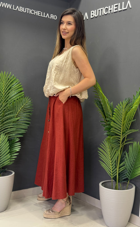 FUSTA TERRA LINEN