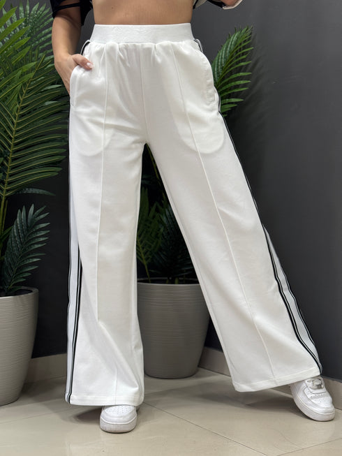 PANTALONI SIDE STRIPE