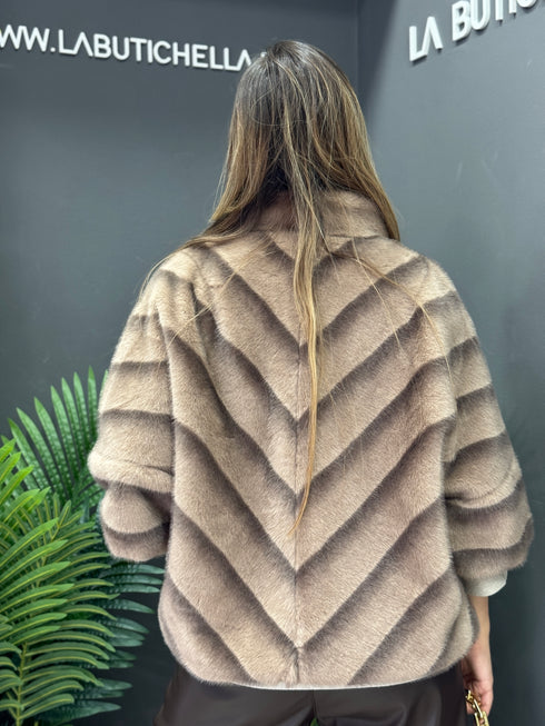 JACHETĂ FROSTY CHIC