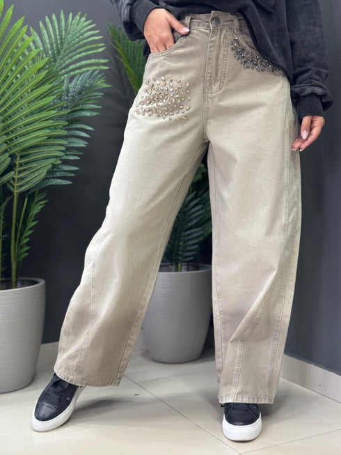 JEANS CAPPUCCINO DENIM