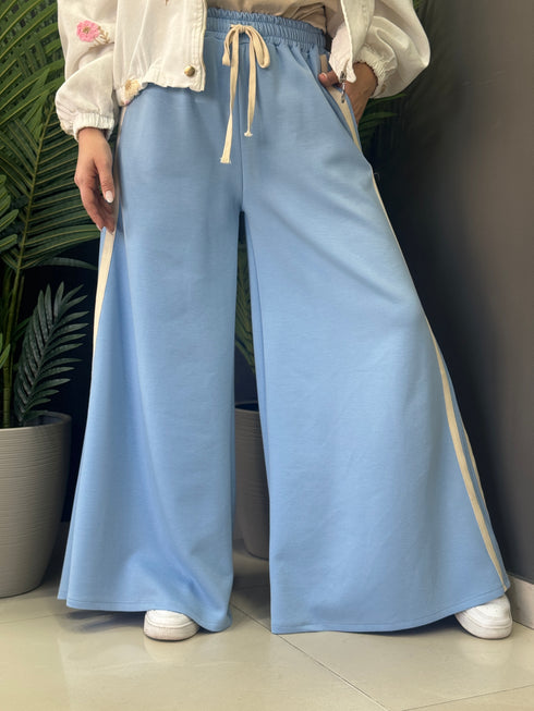 PANTALONI SIDE STRIPE