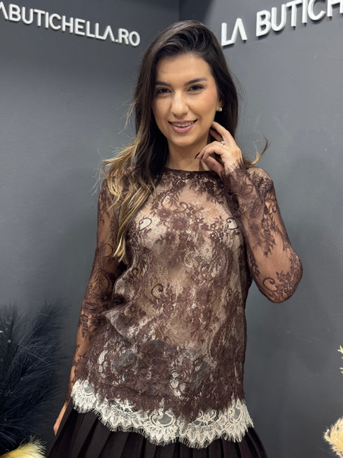 MALETA COCOA LACE