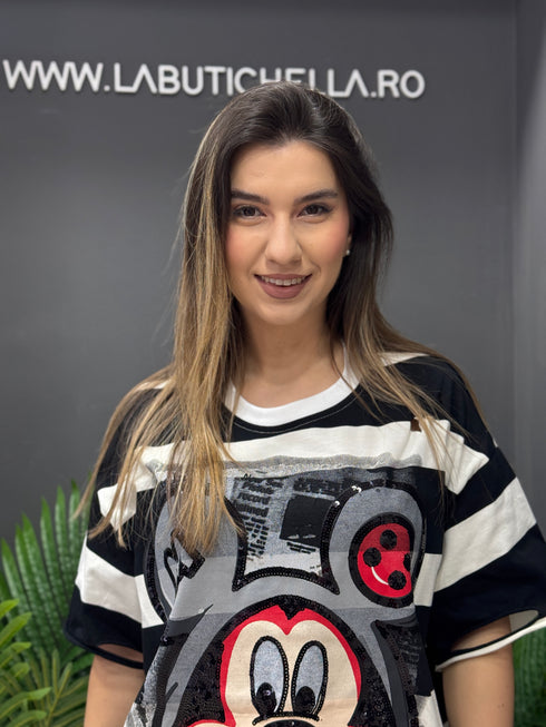 TRICOU MICKEY SPARKLE
