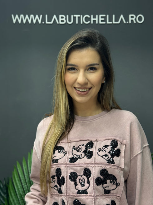 BLUZA MULTI MICKEY GLAM