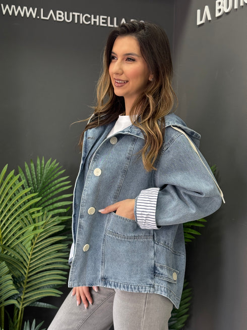 JACHETA URBAN DENIM