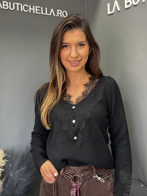 PULOVER LACE