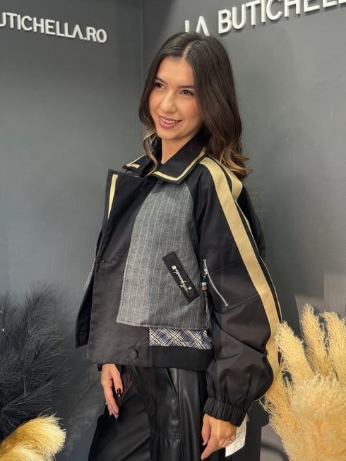 JACHETA RIGHE CHIC