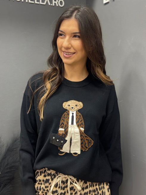PULOVER TEDDY CHIC