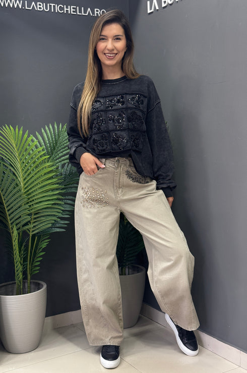 JEANS CAPPUCCINO DENIM