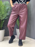 PANTALONI COZY LEATHER