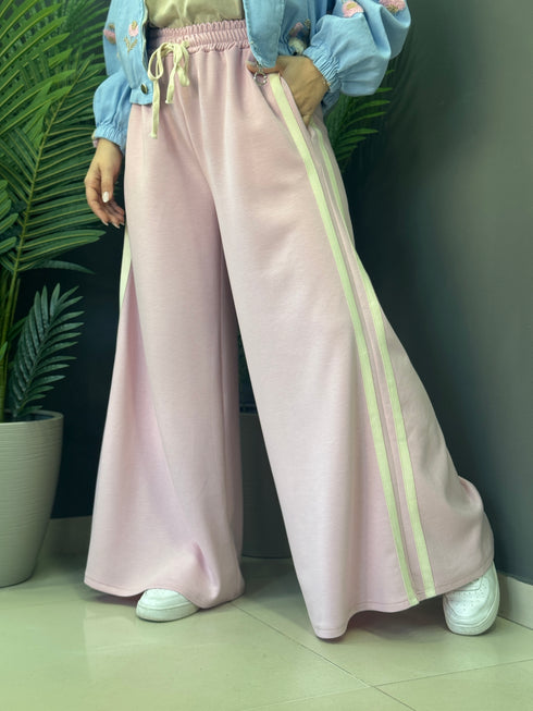 PANTALONI SIDE STRIPE