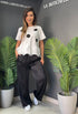 PANTALONI SETA