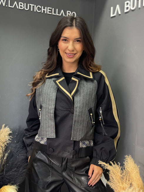 JACHETA RIGHE CHIC