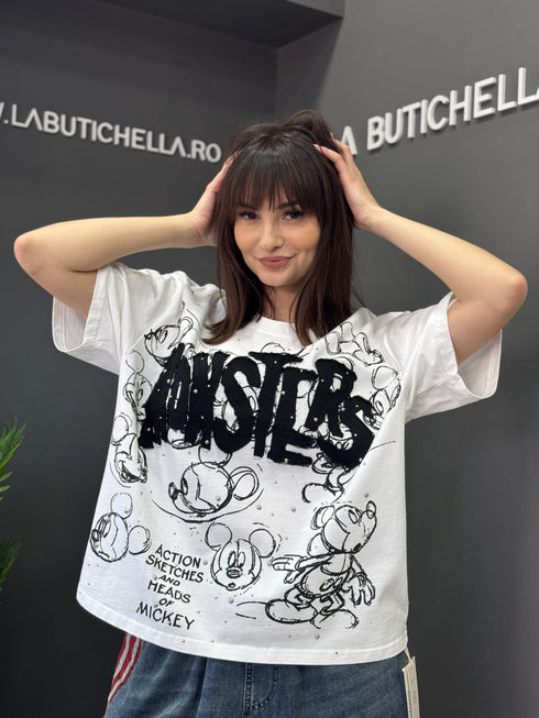 TRICOU MICKEY POP