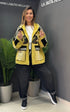 JACHETA YELLOW STORM