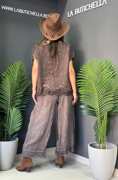 BLUZA COFFEE LACE