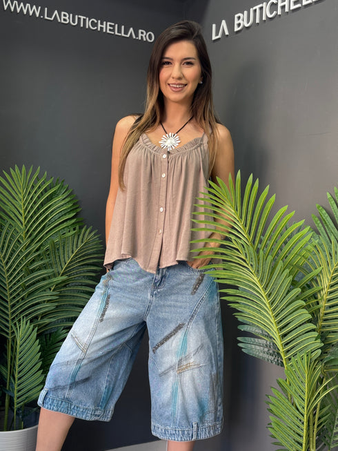 JEANS BRILLO