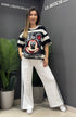 PANTALONI SIDE STRIPE