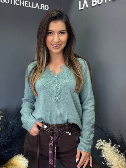 PULOVER LACE