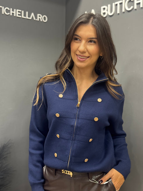 CARDIGAN VELA GOLD