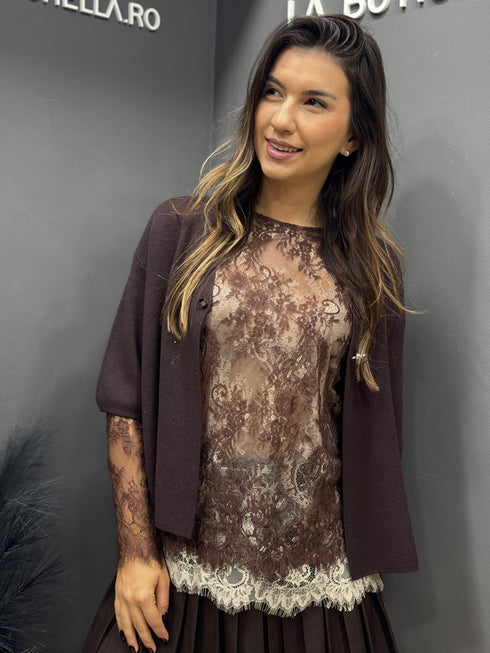 MALETA COCOA LACE