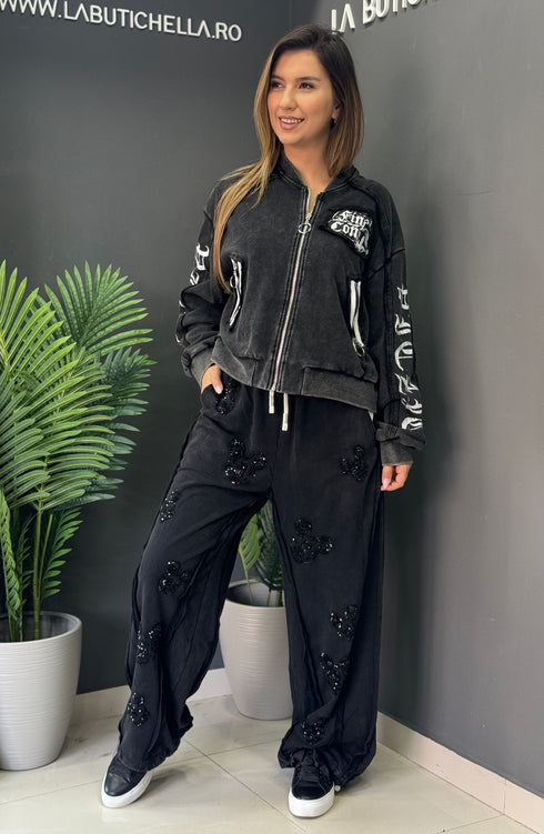 PANTALONI SPARKLE MICKEY