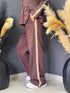 COMPLEU MOCHA STRIPE
