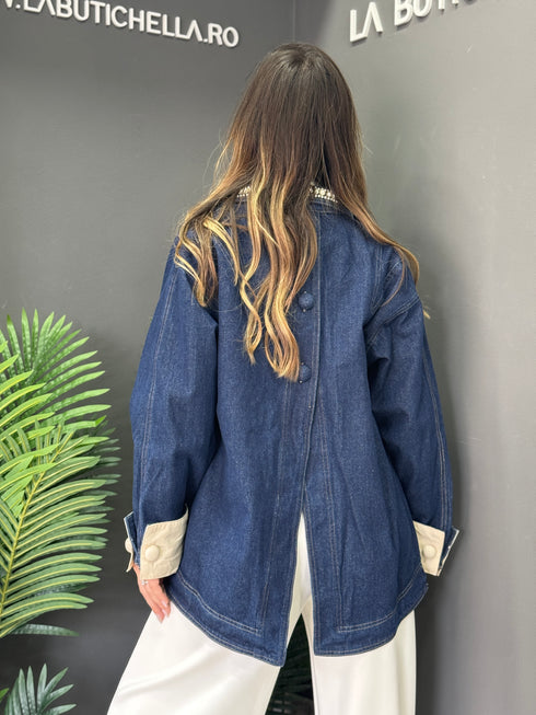 JACHETA MIDNIGHT PEARL DENIM