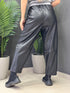 PANTALONI COZY LEATHER