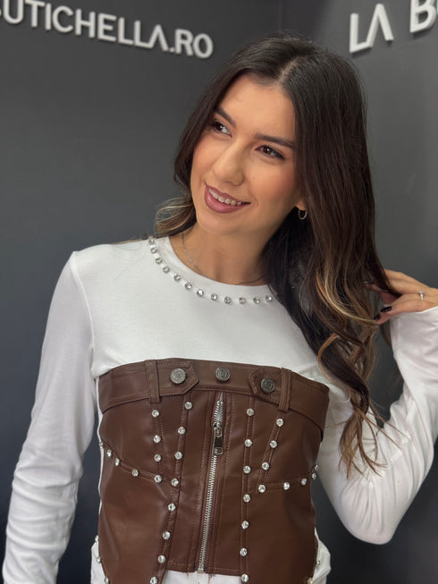 BLUZA CORSET GLAM