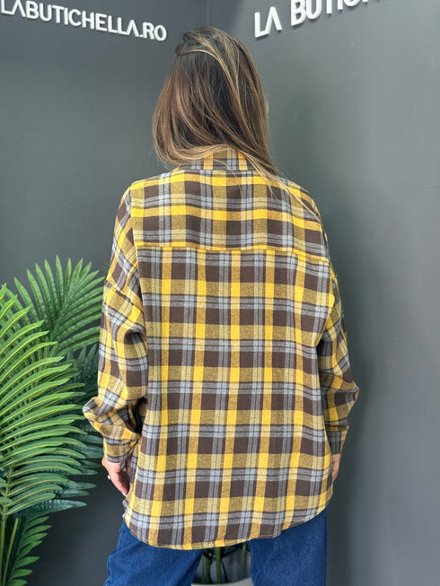 CAMASA AUTUMN GLOW PLAID