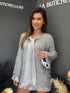 PULOVER PEARL LACE