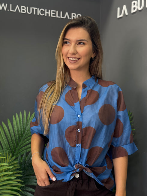 CAMASA BLUE DOTS