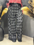 PANTALONI GREY CHECK