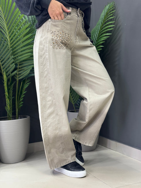 JEANS CAPPUCCINO DENIM