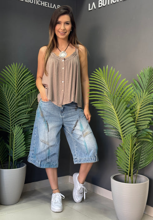 JEANS BRILLO