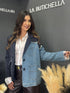 SACOU DENIM CHIC