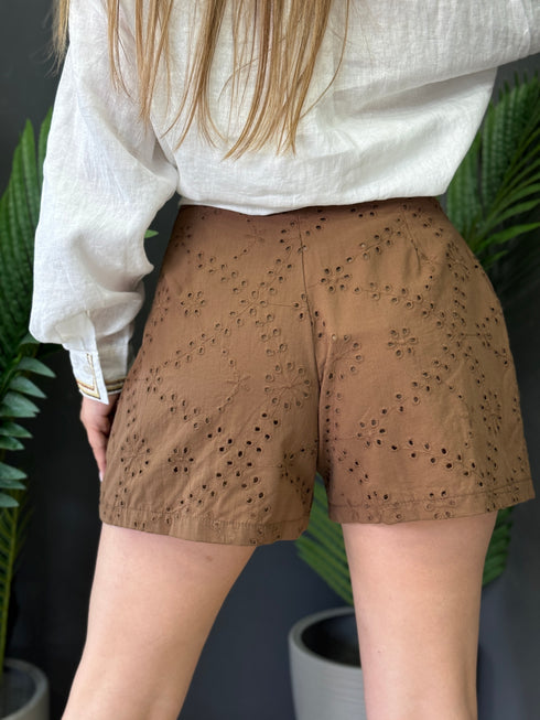 PANTALONI CAPRI CAMEL
